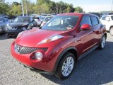 2012 Nissan Juke SV AWD Front 3/4 View