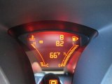 2012 Nissan Juke SV AWD Gauges