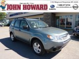 2013 Sage Green Metallic Subaru Forester 2.5 X #71275438