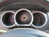 2010 Toyota Tacoma V6 TSS PreRunner Double Cab Gauges