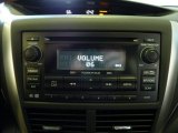 2013 Subaru Impreza WRX 5 Door Audio System