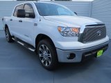 2012 Super White Toyota Tundra Texas Edition CrewMax #71275114