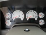 2008 Dodge Ram 5500 HD Laramie Quad Cab 4x4 Flat Bed Gauges