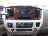 2008 Dodge Ram 5500 HD Laramie Quad Cab 4x4 Flat Bed Controls