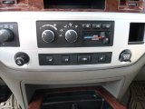 2008 Dodge Ram 5500 HD Laramie Quad Cab 4x4 Flat Bed Controls