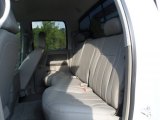 2008 Dodge Ram 5500 HD Laramie Quad Cab 4x4 Flat Bed Medium Slate Gray Interior