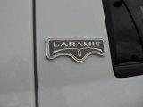 2008 Dodge Ram 5500 HD Laramie Quad Cab 4x4 Flat Bed Marks and Logos