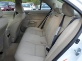 2011 Suzuki Kizashi S Rear Seat