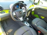 2013 Chevrolet Spark LT Green/Green Interior