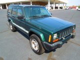 1999 Forest Green Pearl Jeep Cherokee Sport 4x4 #71275401