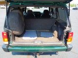 1999 Jeep Cherokee Sport 4x4 Trunk