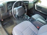 1999 Jeep Cherokee Sport 4x4 Agate Interior