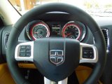 2013 Dodge Durango Citadel AWD Steering Wheel