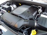 2013 Dodge Durango Citadel AWD 5.7 Liter HEMI OHV 16-Valve VVT MDS V8 Engine