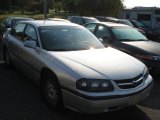 2001 Galaxy Silver Metallic Chevrolet Impala  #71275088