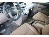 2013 Honda Odyssey EX Truffle Interior