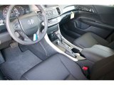 2013 Honda Accord Sport Sedan Black Interior