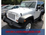 2013 Bright White Jeep Wrangler Sport S 4x4 #71275376