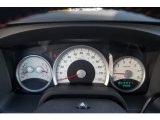 2008 Dodge Dakota Sport Crew Cab 4x4 Gauges