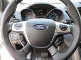 2013 Ford Escape SE 2.0L EcoBoost Steering Wheel