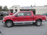 2012 Red Candy Metallic Ford F150 XLT SuperCrew 4x4 #71337573