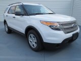 2013 Oxford White Ford Explorer FWD #71337339