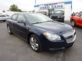 2008 Imperial Blue Metallic Chevrolet Malibu LT Sedan #71337806
