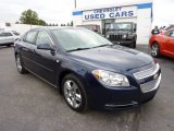 2008 Imperial Blue Metallic Chevrolet Malibu LT Sedan #71337806