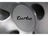 2002 Porsche 911 Turbo Coupe Turbo wheel center cap
