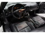 2002 Porsche 911 Turbo Coupe Black Interior