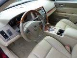 2007 Cadillac STS 4 V6 AWD Cashmere Interior