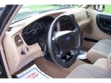 2001 Ford Ranger XLT SuperCab Medium Prairie Tan Interior