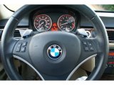 2007 BMW 3 Series 335i Sedan Steering Wheel