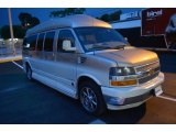 2011 Sandstone Metallic Chevrolet Express 1500 Passenger Conversion Van #71337550