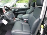 2013 Lexus LX 570 Front Seat