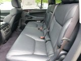 2013 Lexus LX 570 Rear Seat