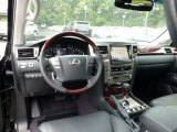 2013 Lexus LX 570 Dashboard