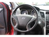 2012 Hyundai Sonata SE Steering Wheel