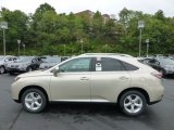 2013 Satin Cashmere Metallic Lexus RX 350 AWD #71337311