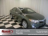 2012 Cypress Green Pearl Toyota Camry XLE #71337535