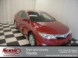 2012 Barcelona Red Metallic Toyota Camry XLE #71337534