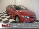 2012 Barcelona Red Metallic Toyota Camry SE V6 #71337530