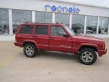 Chili Pepper Red Pearl Jeep Cherokee in 1998