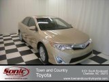 2012 Sandy Beach Metallic Toyota Camry XLE #71337522