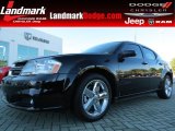 2011 Black Dodge Avenger Lux #71337286