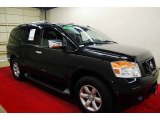 2010 Galaxy Black Metallic Nissan Armada SE #71337283