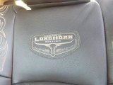 2012 Dodge Ram 3500 HD Laramie Longhorn Mega Cab 4x4 Dually Marks and Logos