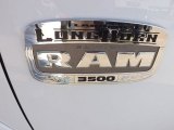 2012 Dodge Ram 3500 HD Laramie Longhorn Mega Cab 4x4 Dually Marks and Logos