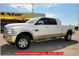 Bright White Dodge Ram 2500 HD in 2011