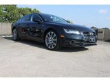 2013 Phantom Black Pearl Effect Audi A7 3.0T quattro Prestige #71337732